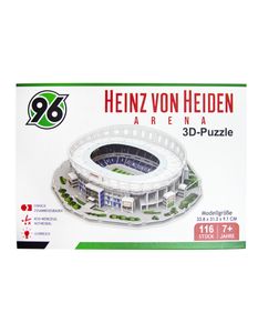 Hannover 96 H96 Heinz von Heiden Arena 3D-Puzzle