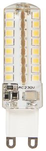 LED-Stiftsockellampe McShine "Silicia", G9, 3W, 320 lm, neutralweiß