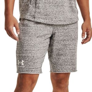 Pánské kraťasy Under Armour UA RIVAL TERRY SHORT-WHT - L