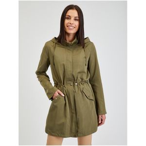 Khaki dámská parka ORSAY Patrice 34 42