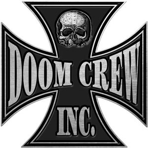 Black Label Society - Odznak "Doom Crew" - kov, smalt RO9393 (jedna velikost) (černá/šedá)