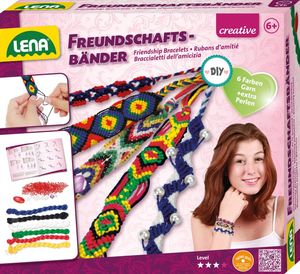 LENA Freundschaftsbänder Bastelset