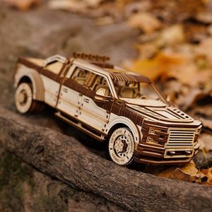 Pick-Up Truck | WoodTrick - Default Title