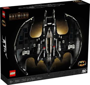 LEGO 76161 BATMAN 1989 Batwing Sammlerset für Erwachsene mit exklusiven Minifiguren