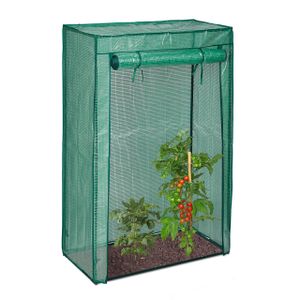 relaxdays Tomatengewächshaus für Garten und Balkon
