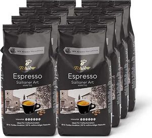 Tchibo - Espresso Sizilianer Art Bohnen - 8x 1 kg