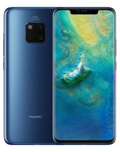HUAWEI Mate 20 Pro 128GB Hybrid-SIM Midnight Blue [16,23cm (6,39") OLED Display, Android 9.0, 40+20+8MP Triple]