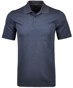 Ragman Poloshirt mit dezentem Muster