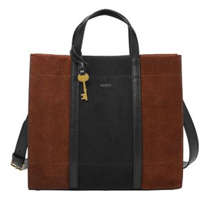 FOSSIL Carmen Shopper Brown / Black