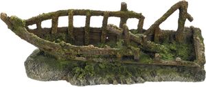 NOBBY Aqua Ornaments "Broken Boat", 32,8 x 12,5 x 12,2 cm