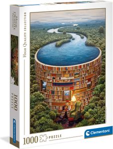 Clementoni Jigsaw Puzzle Library, 1000st. Clementoni Jigsaw Puzzle Library, 1000st.
