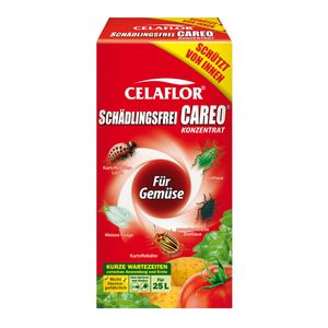 Celaflor Schädlingsfrei Careo Konzentrat für Gemüse - 250 ml