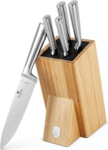 Berlinger Haus Bh-2805 Messerset Im Bambusblock