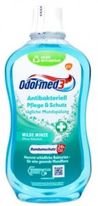 Odol-med 3, Antybakteryjny płyn do płukania, 500 ml (PRODUKT Z NIEMIEC)