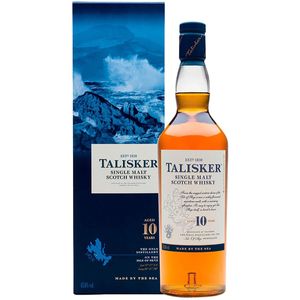 Talisker 10 Year Old Single Malt Scotch Whisky ze Skotska 700ml