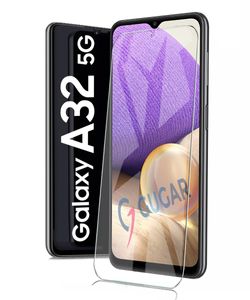 Für Samsung Galaxy A32 5G Panzerglas Schutzglasfolie Panzerfolie Displayschutzglas Echt Glas Schutz Folie Display Glasfolie 9H