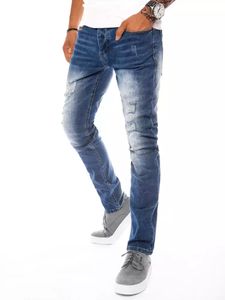 Dstreet Męskie spodnie jeansowe Sangaa denim 32