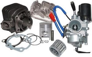 70ccm Sport Zylinder KIT Set Kopf VERGASER für Explorer Race GT 50 2T Zylinderkit Zylinderkit