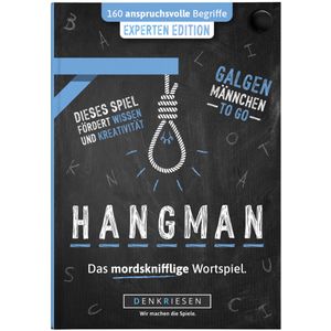 HANGMAN® - EXPERTEN EDITION "Galgenmännchen TO GO"