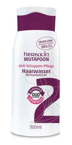 Herbacin Wutapoon Anti-Schuppen Haarwasser mit Provitamin B5 300 ml