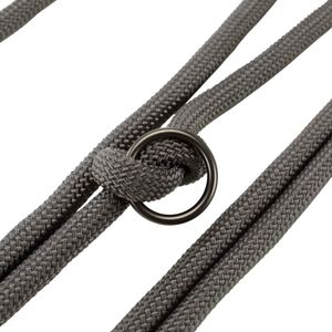 Trixie BE NORDIC Verlängerungsleine - 2 m - dunkelgrau / S-M