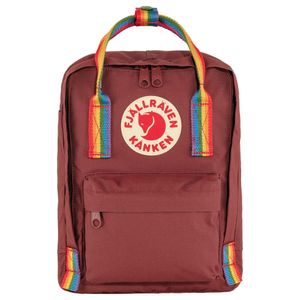 Fjällräven 23621 K_nken Rainbow Mini Sports backpack Unisex Ox Red-Rainbow Pattern OneSize