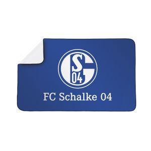 Schalke S 04 Sporthandtuch Fitnesshandtuch Badetuch Strandtuch Duschtuch 80x130