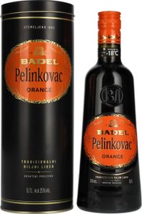 Badel Pelinkovac ORANGE 25% Vol. 0,7l in Tinbox