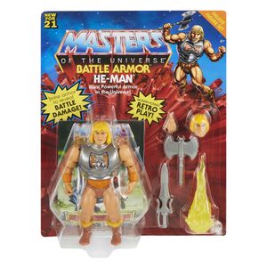 Masters of the Universe Origins Deluxe Actionfigur (14 cm) He-Man