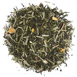 Universitea of Tea Teehaus 2 x 125g Sencha Lemon - Aromatisierter grüner Tee