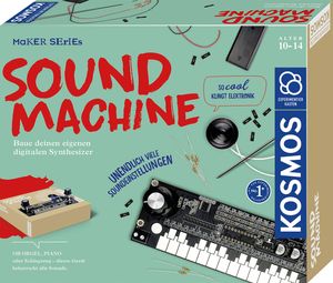 Kosmos Sound Machine, Experimentier-Set, Programmieren, 10 Jahr(e)