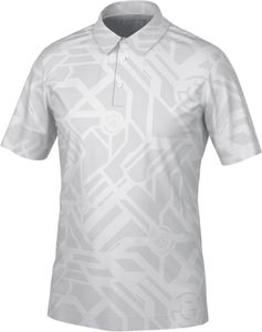 Galvin Green Maze Mens Breathable Short Sleeve Shirt Cool Grey 2XL Koszulka Polo