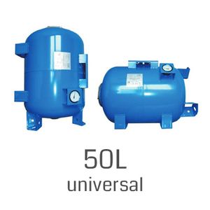 Druckkessel Druckbehälter 24 bis 80 L Membrankessel Hauswasserwerk : Druckbehälter - 50 L, Typ - Universal
