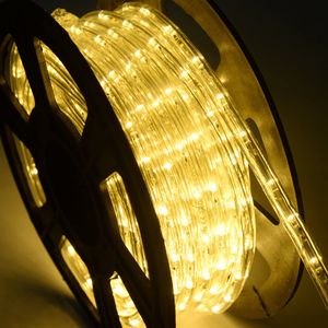 Lichterschlauch Lichtschlauch Lichterkette LED-Lichtschlauch 20M Laenge 720 LEDs 15000h Farbewahl PVC Isolierung (Warmweiss)