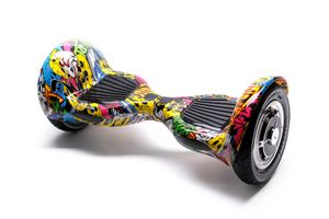 10 calowy Hoverboard, Off-Road HipHop PRO, Zasięg Rozszerzony, Smart Balance