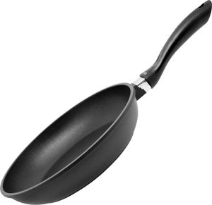 ELO Bratpfanne Ø 28 cm ALUCAST, Pfanne aus energiesparendem Aluminiumguss mit Antihaftbeschichtung, Pfanne für Ceran-, Gas-, Elektro-, Induktionsherde - spülmaschinengeeignet, Farbe: Schwarz ELO Bratpfanne Ø 28 cm ALUCAST, Pfanne aus energiesparendem Aluminiumguss mit Antihaftbeschichtung, Pfanne für Ceran-, Gas-, Elektro-, Induktionsherde - spülmaschinengeeignet, Farbe: Schwarz