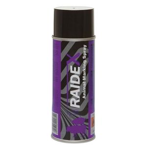 Viehzeichenspray RAIDEX, violett, 400 ml