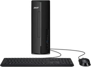 Aspire XC-1785, Schwarz, Intel Core i3-14100, 8 GB, 512 GB M.2 SSD