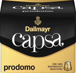 Dallmayr Capsa prodomo | 10 Nespresso® komp. Kapseln