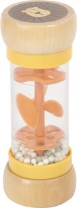Regenmacher Instrument, Regenstab Rassel 'Safari' 14x5cm, für Baby und Kleinkind ab 6 Monate