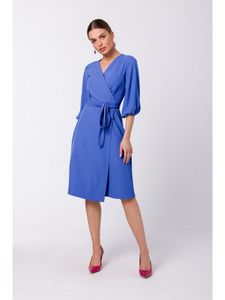 Stylove Minikleid für Frauen Outak S340 himmelblau XL