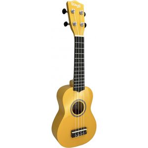 Stagg US LEMON, sopránové ukulele, žluté