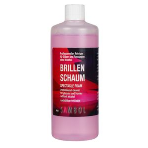 Brillenreiniger Brillenschaum Reinigungsschaum Nachfüllflasche (200 ml)