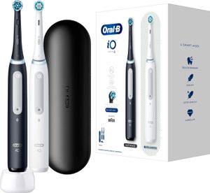 Szczoteczka Elektryczna Oral-B Io Series 4 Duo Matt Black/quite White