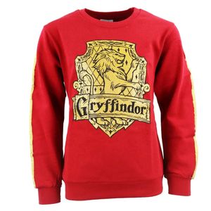 Harry Potter Gryffindor Kinder Mädchen Pullover Sweater – Rot / 146/152