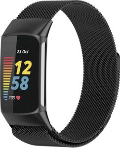 Fitbit Charge 5 Band: imoshion Magnetisches Milanese Band ohne Installationshilfe