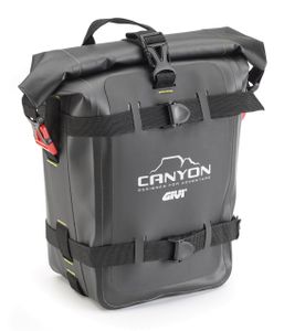 Givi Cargotasche Canyon, wasserdicht, 8 l Fassungsvermögen