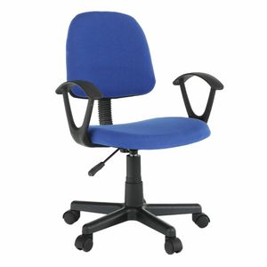 Kondela 811 /5000 -Krabia stolička, modrá / čierna, Tamson