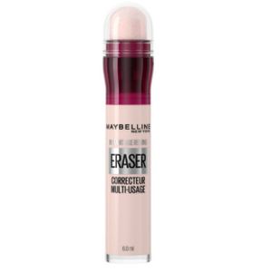 Maybelline Instant Anti-Age Eraser Korektor z gąbeczką 95 Cool Ivory, 6.8ml