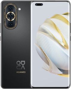 Huawei nova 10 Pro, 17,2 cm (6.78 Zoll), 1200 x 2652 Pixel, 8 GB, 256 GB, 50 MP, Schwarz